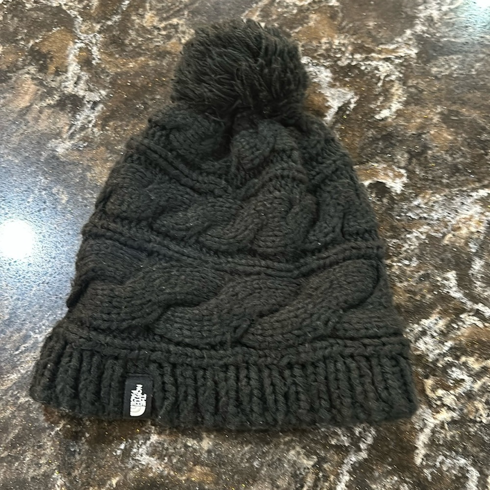 North Face Pom Hat